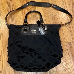 Black Coach Bag.